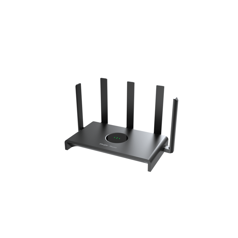 راوتر رويجي ريي RG-EW1300G ثنائي النطاق AC1300 بمنافذ Gigabit - 2