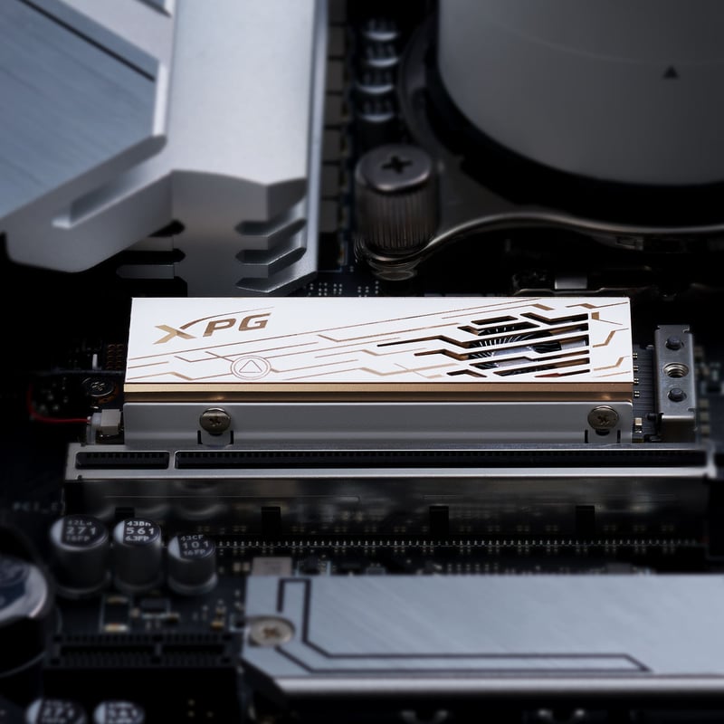 SSD XPG Mars 980 Pro 1TB NVMe M.2 - 14