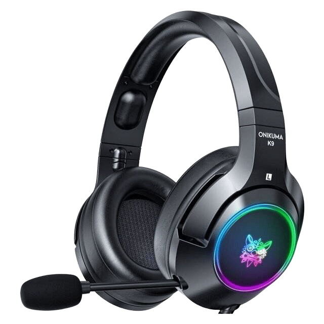 Onikuma K9 Wired Gaming Headset with Microphone & RGB - 4