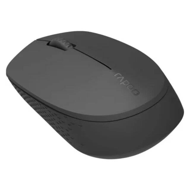 ماوس Rapoo M100 1300 DPI Dual-Mode لاسلكي أسود - 3