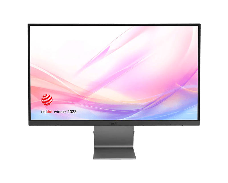 MSI Modern MD271UL 27" 4K UHD 60Hz 4ms IPS Business & Productivity Monitor (65W Type-C) - 8
