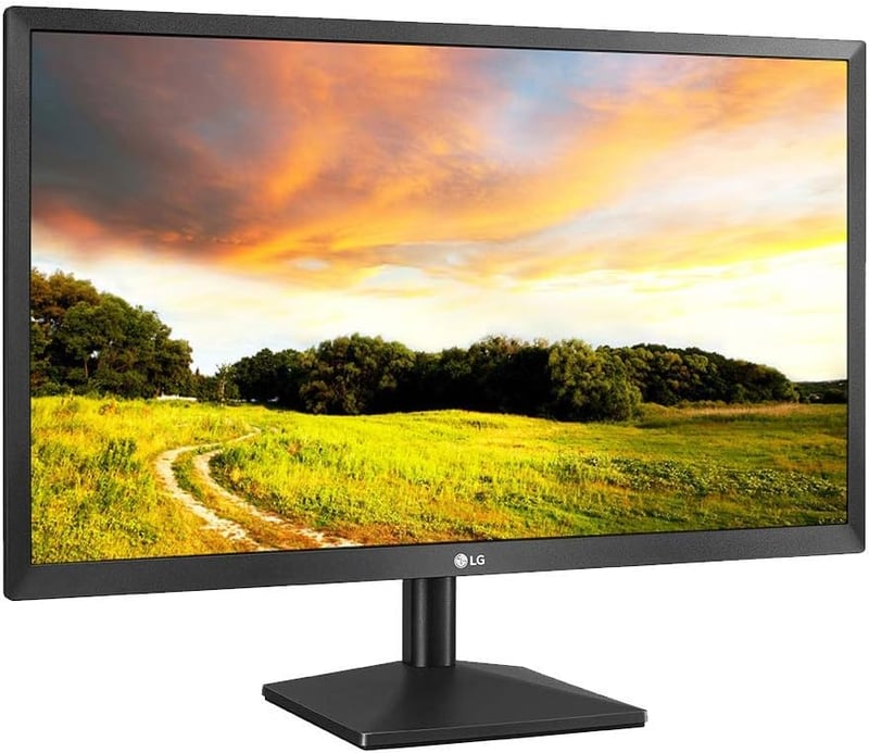 LG 22MK400H-B 22" Full HD 75Hz 1ms TN Gaming & Office Monitor (AMD FreeSync / Dynamic Action Sync) - 4