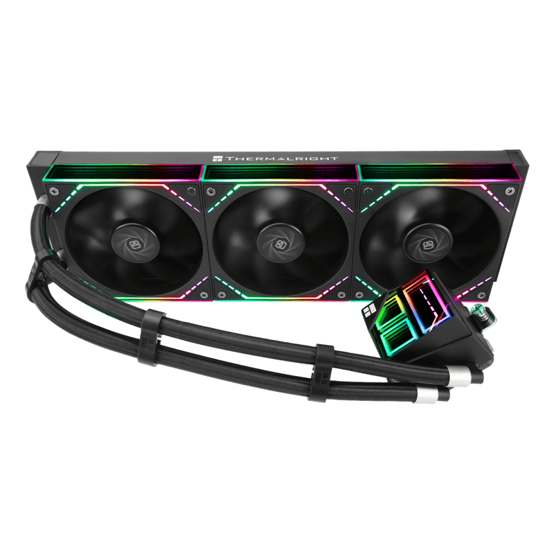مبرد Thermalright Frozen Infinity 360mm AIO سائل أسود - 4