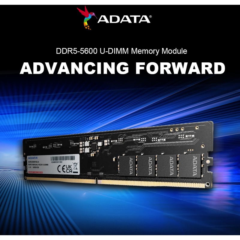رام ADATA DDR5 16GB 5600MHz - 10