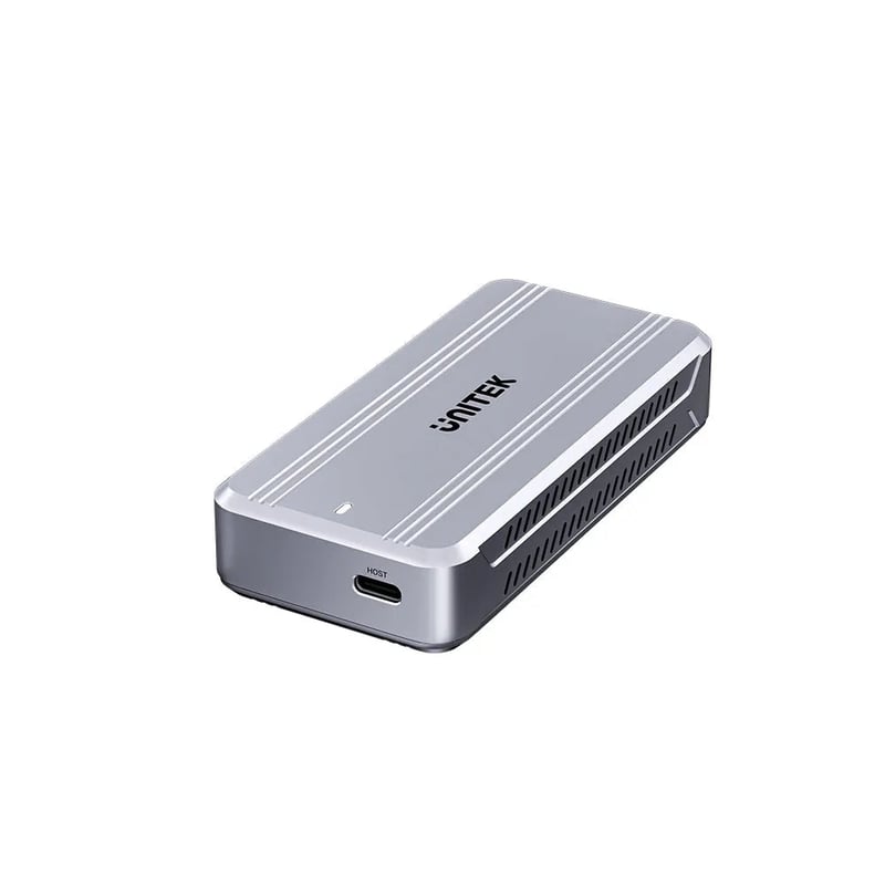 هارد خارجي Unitek SolidForce Reefer TurboCool 8TB USB4 40Gbps SSD رمادي - 5