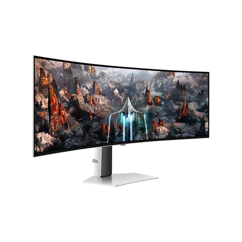 شاشة Samsung Odyssey G93SC 49″ 5120x1440 240Hz QD-OLED منحنية - 6