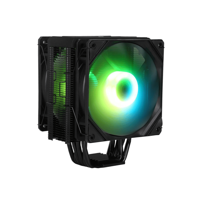 مبرد هوائي SAMA KA600D ARGB بمعالجين 250W TDP - 6