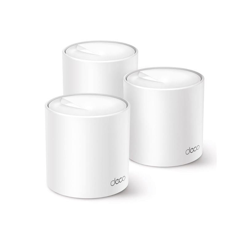 راوتر TP-Link Deco X50 WiFi 6 Dual-Band Mesh 3-Pack - 4