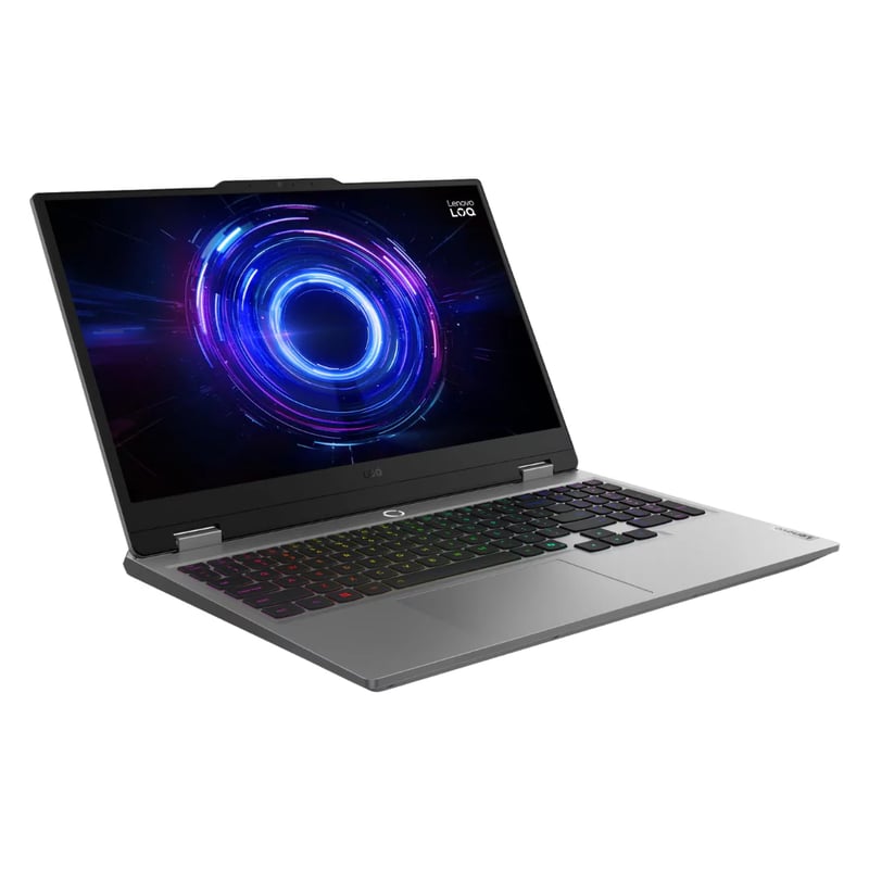 Lenovo LOQ 15IRX10 (9WPS) Gaming Laptop, 15.6" FHD 144Hz, Intel Core i7-14700HX, 24GB RAM, 512GB SSD, NVIDIA GeForce RTX 5060 8GB, Luna Grey - 5