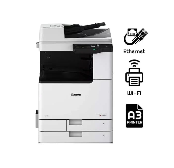 Canon imageRUNNER C3326i A3 Colour Laser Multifunction Printer - 5