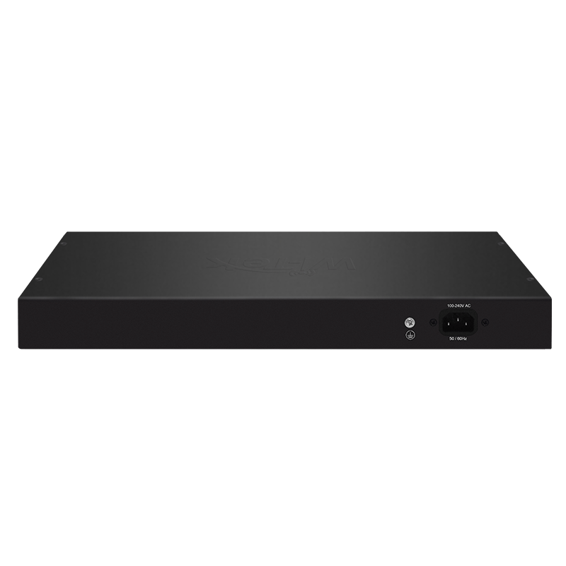 Wi-Tek Cloud Managed Switch WI-PCMS328GF 24-Port 370W PoE+ - 4