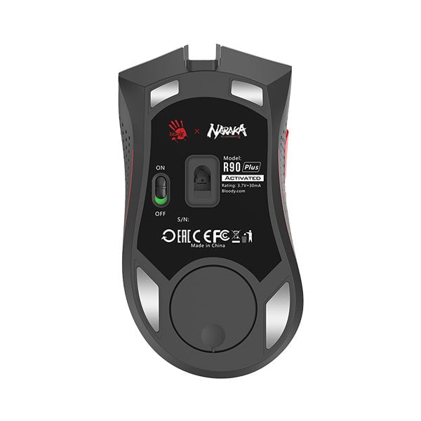 Bloody R90 Plus Naraka Wireless Gaming Mouse 12000 DPI - 3