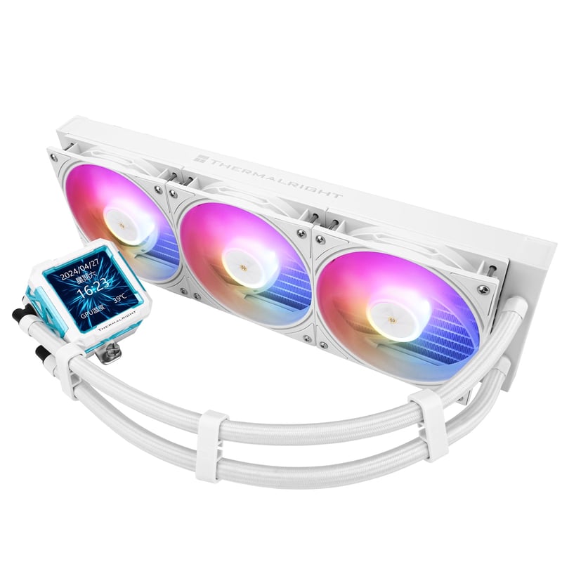 Thermalright Frozen Warframe PRO 360mm AIO Liquid Cooler 250W White - 3