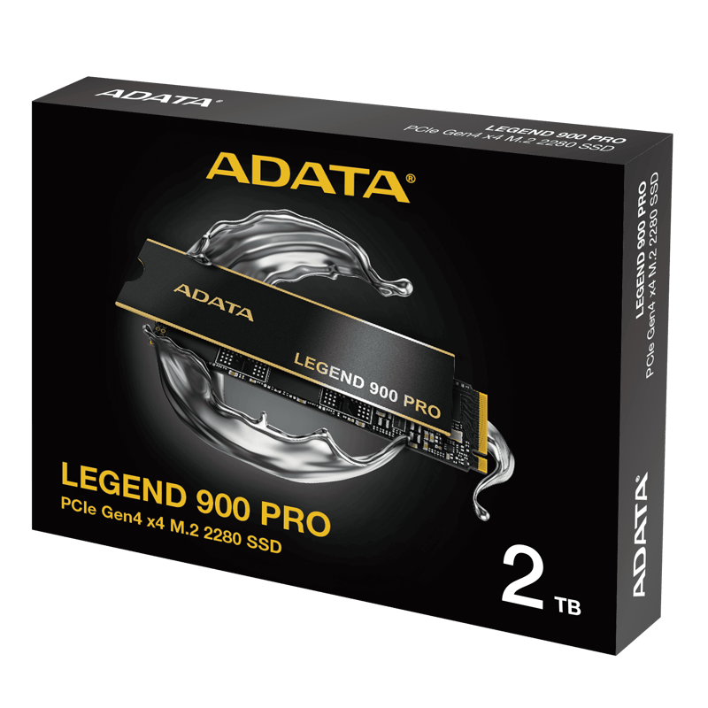 SSD ADATA Legend 900 Pro 2TB NVMe M.2 PCIe Gen4 - 10