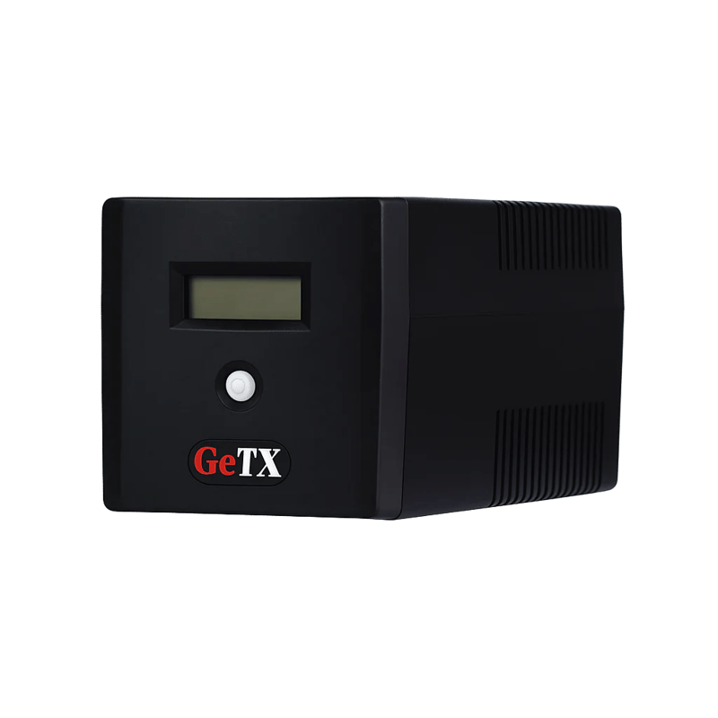 GeTX GXK-1200-C 1200VA Line Interactive LCD UPS - 6