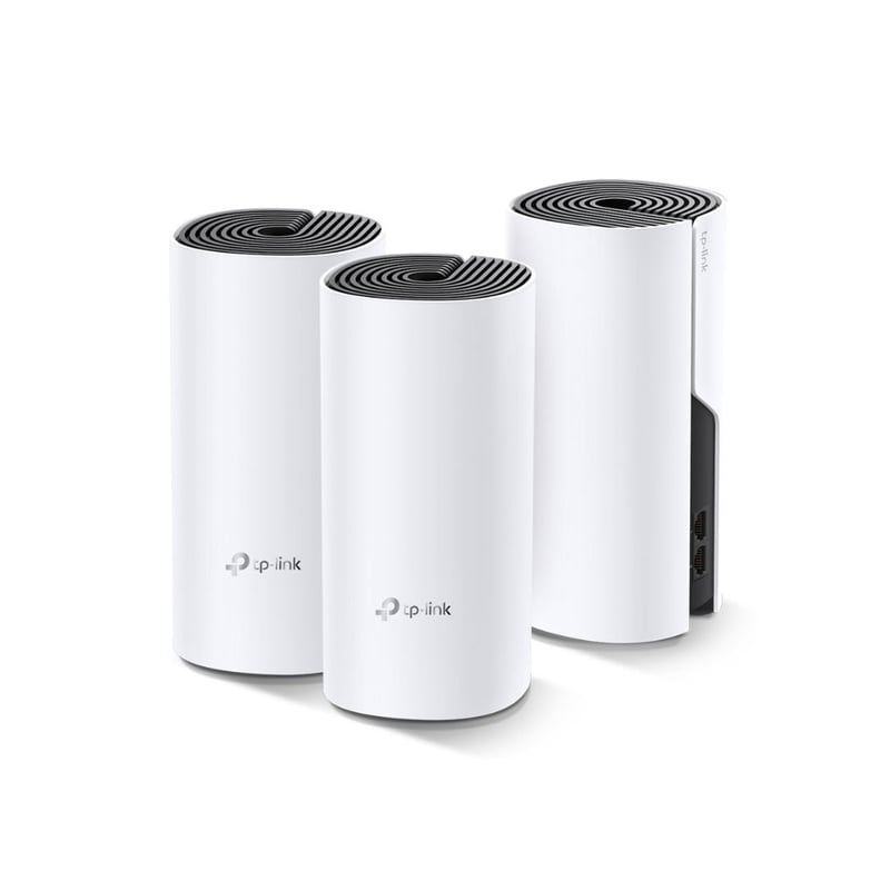 راوتر TP-Link Deco M4 AC1200 WiFi 5 Dual-Band Mesh 3-Pack - 5