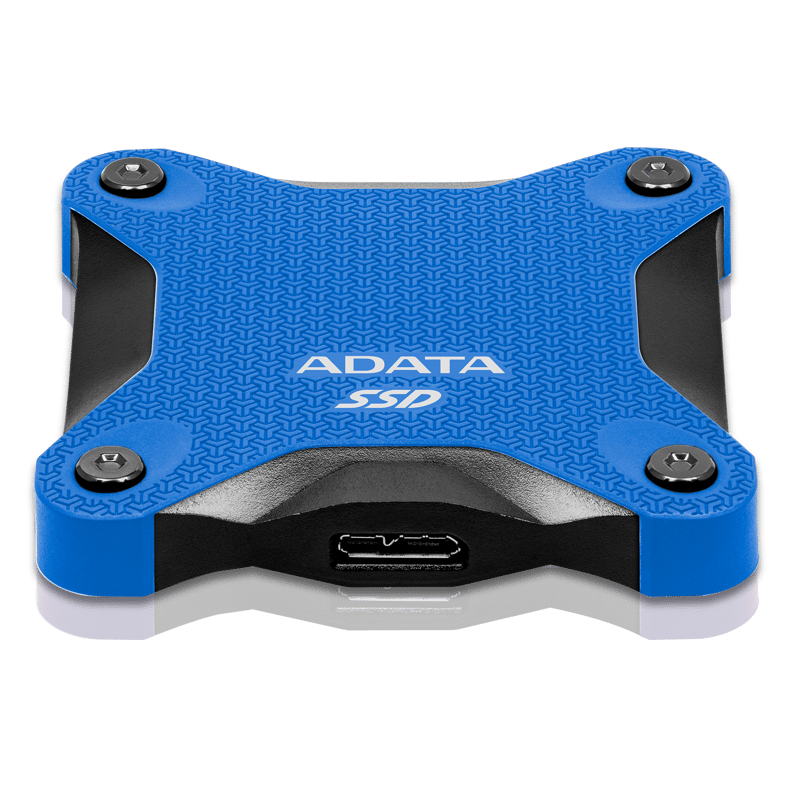 هارد خارجي ADATA SD620 512GB USB 3.2 Rugged أزرق - 11