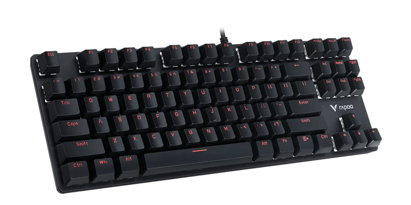 Rapoo V500 Pro Mechanical Gaming Keyboard Full-Size Wired RGB - 2