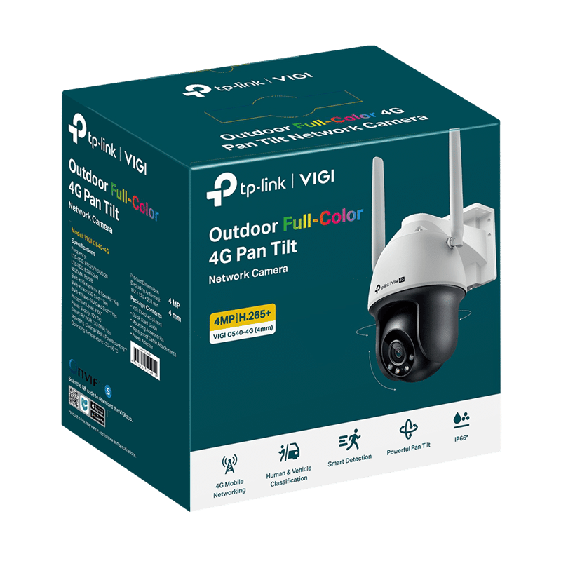 TP-Link VIGI NVR2016H 16-Channel 4TB PoE+ Network Video Recorder - 6