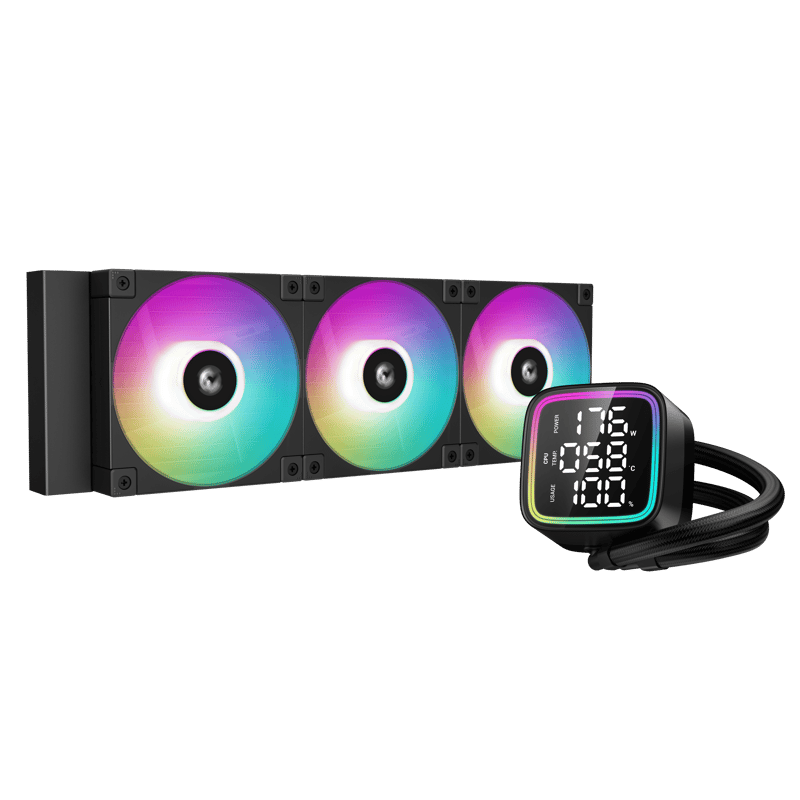 Deepcool LD360 360mm AIO Liquid CPU Cooler ARGB - 2