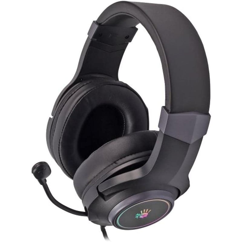 سماعات Bloody G350 7.1 محيطية USB RGB أسود - 6
