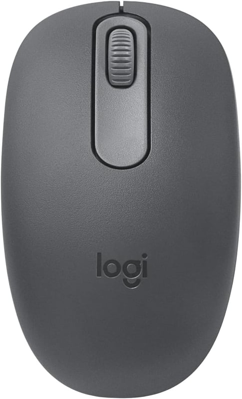 ماوس Logitech M196 1000 DPI لاسلكي رمادي - 11