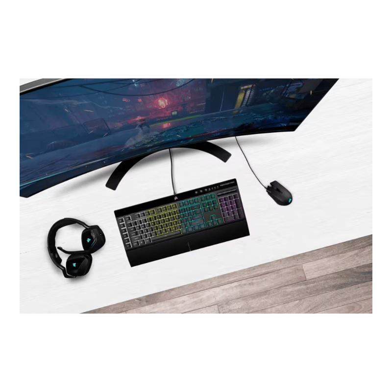 ماوس باد Corsair MM100 Pro RGB 320mm x 270mm أسود - 1