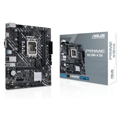 لوحة أم ASUS Prime H610 Micro-ATX LGA1700 DDR4 ARGB - 20