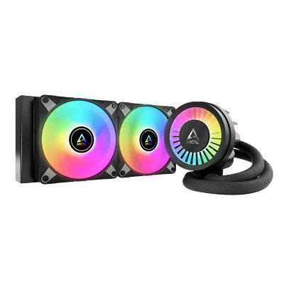 ARCTIC Liquid Freezer II 240 A-RGB AIO Liquid CPU Cooler - 7