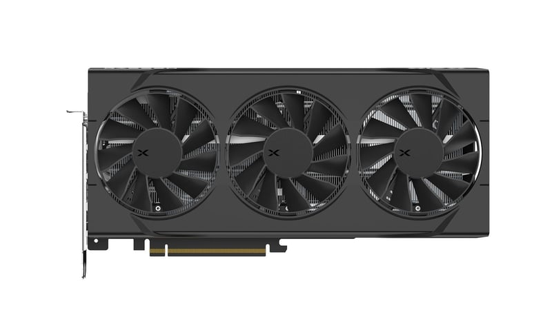 XFX Swift AMD Radeon RX 9070 GRE Black Triple Fan Gaming Edition 12GB Graphics Card - 6