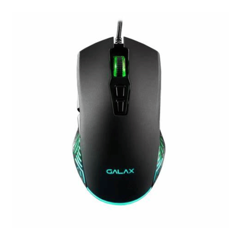 ماوس Galax Slider-03 7200 DPI USB أسود RGB - 4