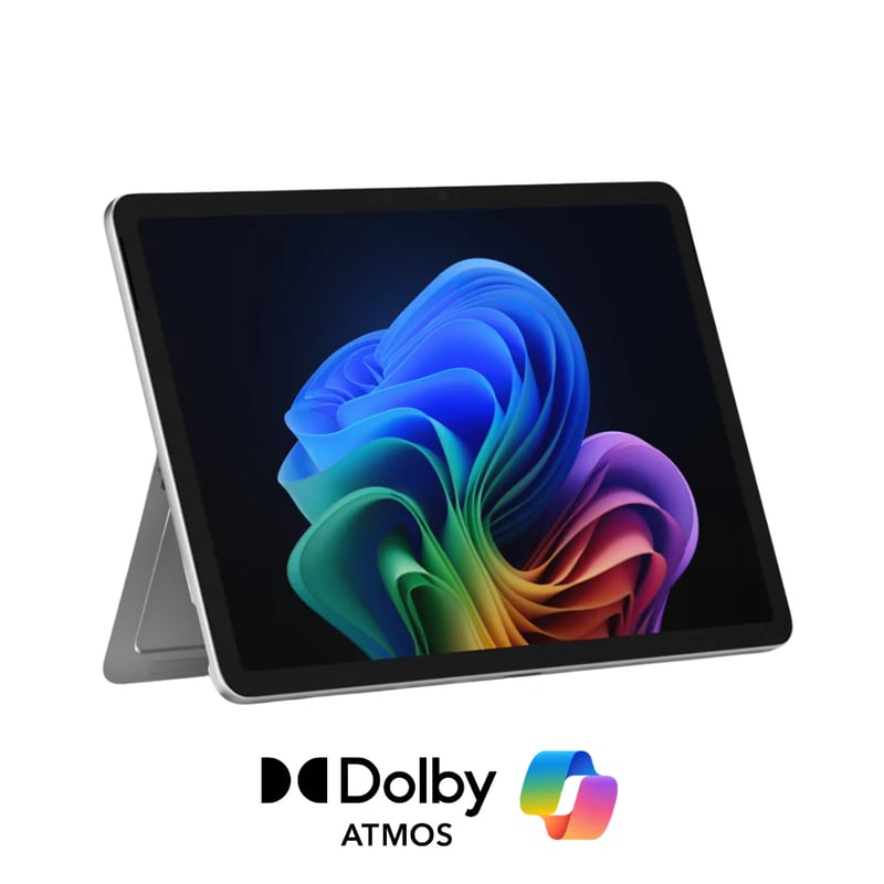 Microsoft Surface Pro 12, Snapdragon X Plus, 16GB RAM, 256GB SSD, 12-inch Touch, Platinum - 3