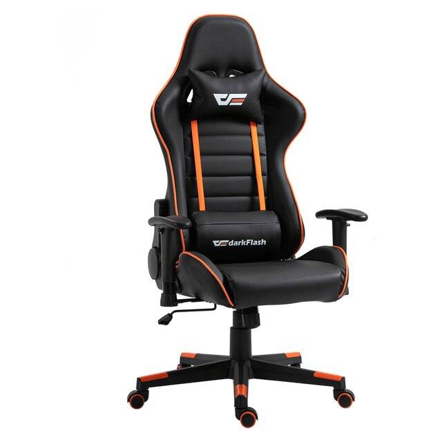 DarkFlash RC350 Gaming ArmChair Black Ergonomic - 5