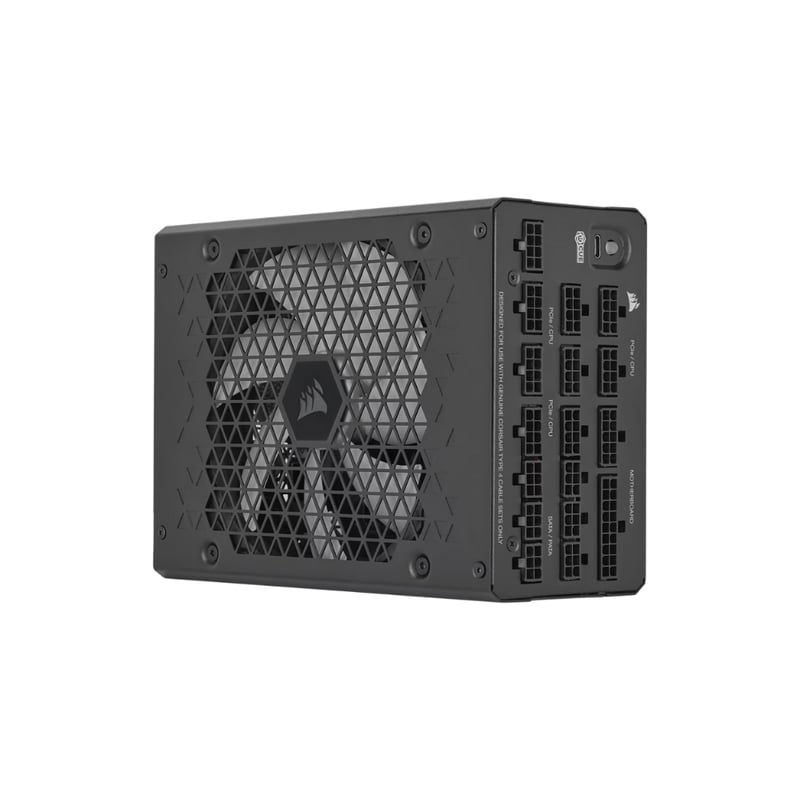 باور سبلاي Corsair HX1500i 1500W 80+ Platinum Plus Fully Modular أسود - 3