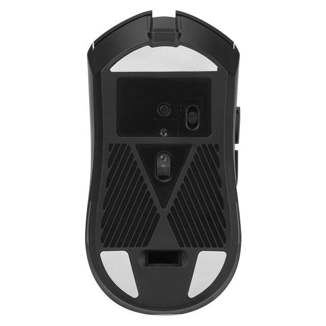 ماوس Xtrike Me GW-613 10000 DPI Dual-Mode RGB أسود - 3