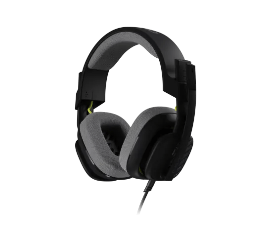 Logitech Astro A10 Gen 2 Gaming Headset 3.5mm Mic Black - 4