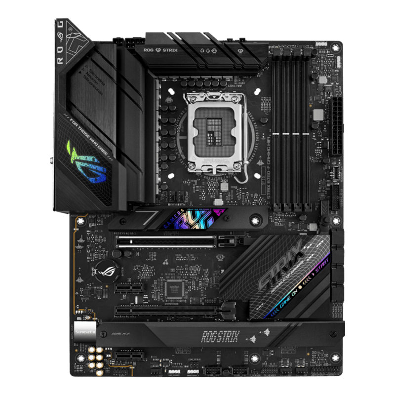 لوحة أم ASUS ROG Strix B760-F Gaming WiFi DDR5 LGA1700 ATX - 6