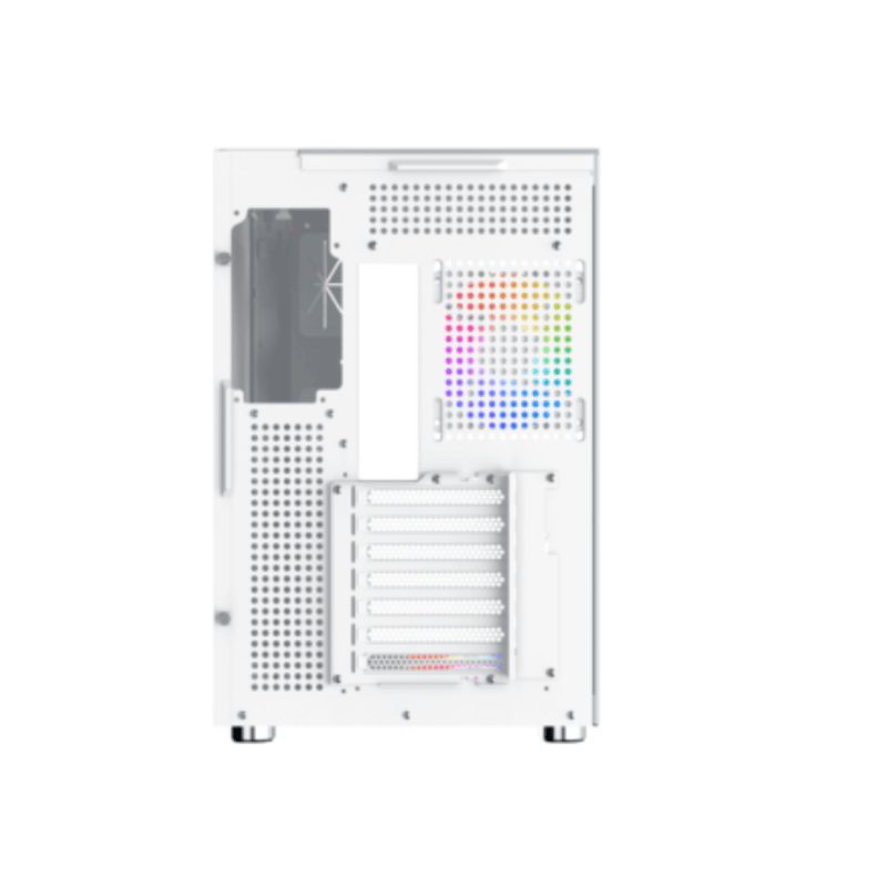 كيس XIGMATEK Aqua Ultra Air Mid-Tower White ATX EATX Micro-ATX Mini-ITX - 6