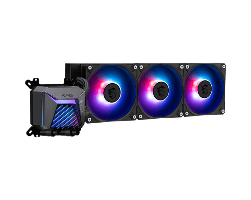مبرد MSI MAG CoreLiquid A15 360mm AIO Liquid Black - 16
