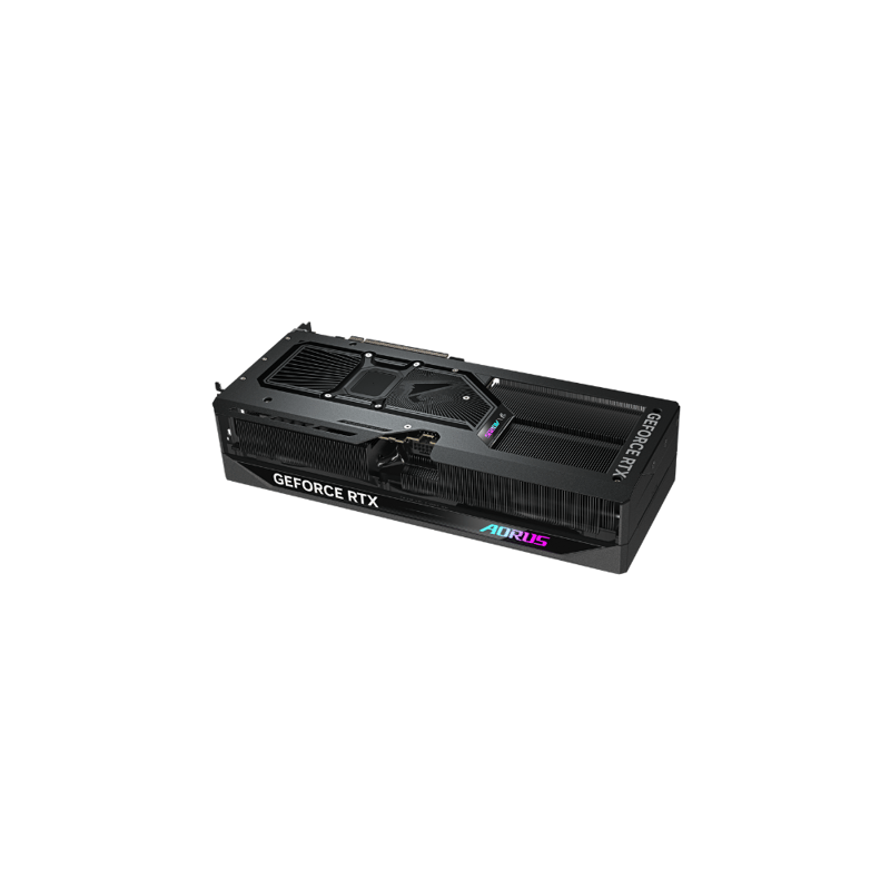 كارت شاشة Gigabyte AORUS Master GeForce RTX 5070 12GB GDDR7 أسود - 10