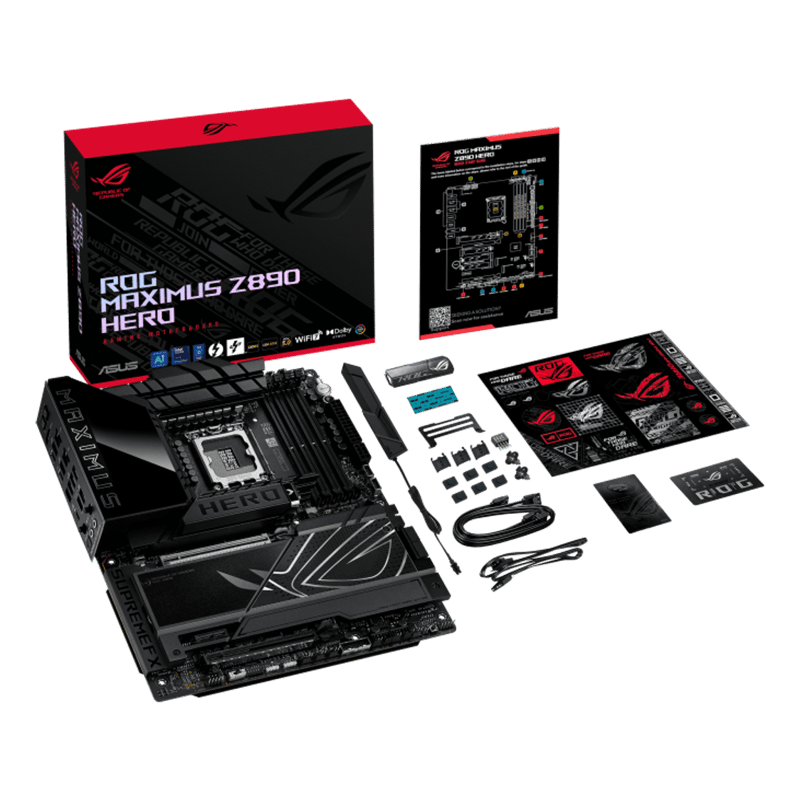لوحة أم ASUS ROG Maximus Z890 Hero LGA1851 ATX - 8