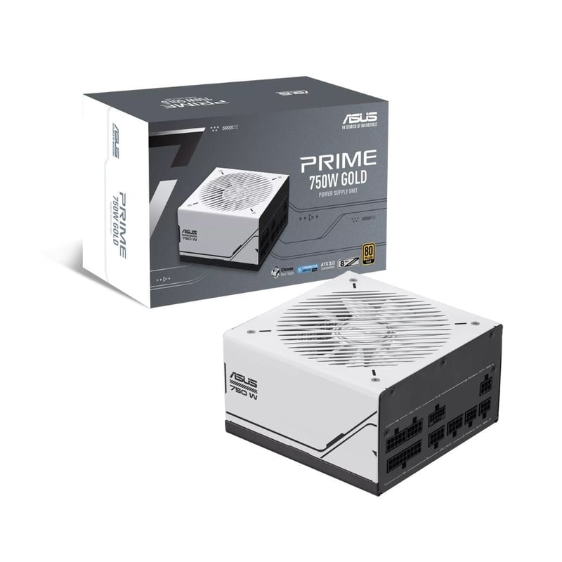 ASUS Prime AP-750G 750W 80+ Gold Full Modular PSU - 8