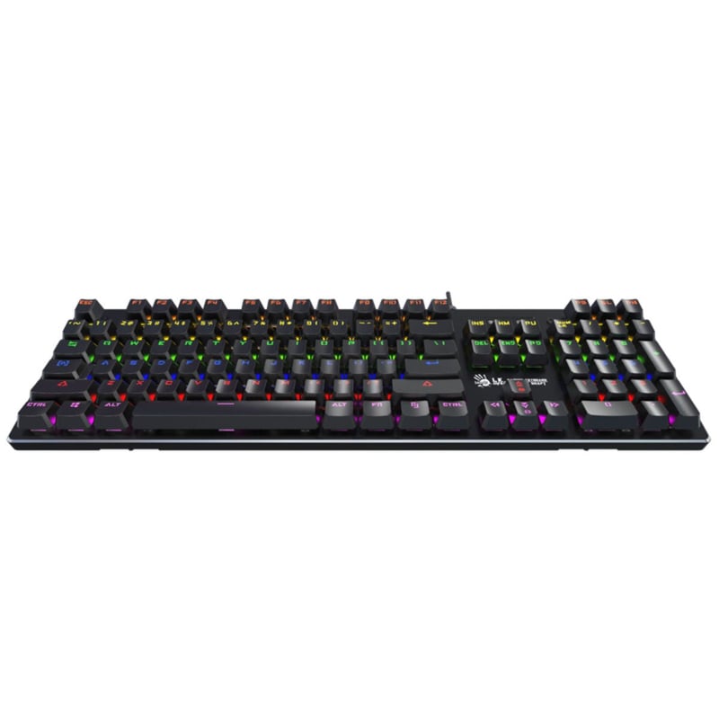 Bloody B760 Light Strike Optical Mechanical Gaming Keyboard - Arabic - Green Switch - 5