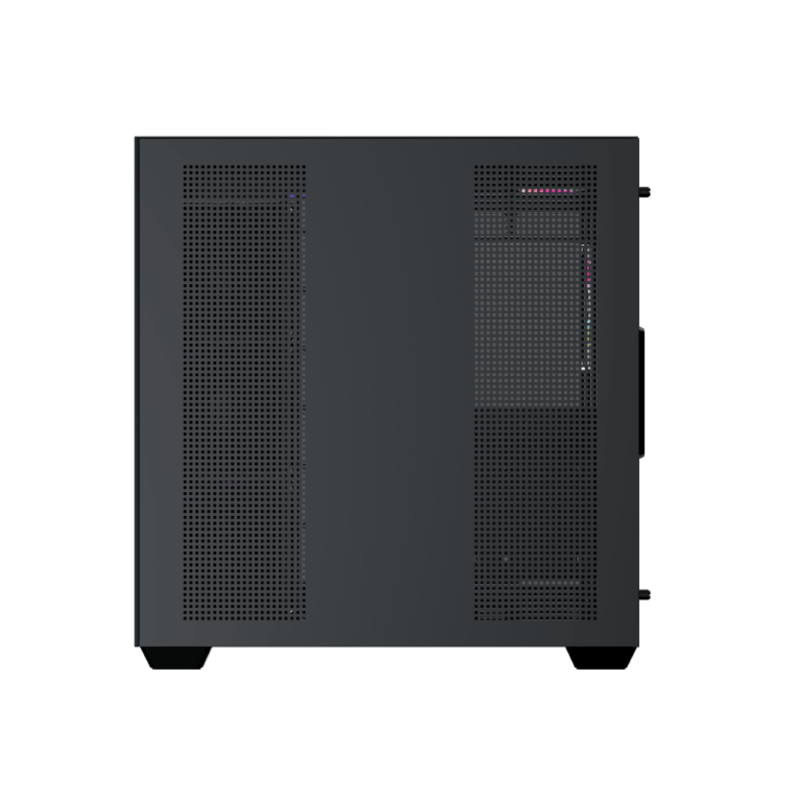 كيس XIGMATEK Aqua V Air Mid-Tower ATX mATX ITX أسود - 5