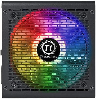 باور سبلاي Thermaltake Litepower RGB 650W 80+ Bronze غير مودولار أسود - 2
