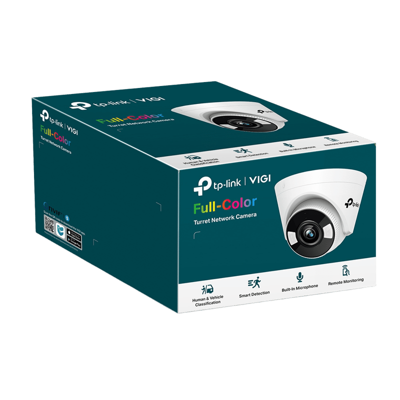 TP-Link VIGI NVR1008H 8-Channel PoE Network Video Recorder - 8