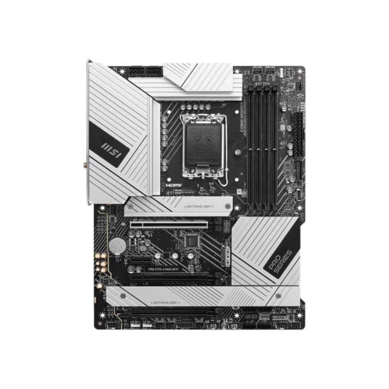 MSI PRO Z790-A MAX DDR5 LGA1700 ATX Motherboard - 5