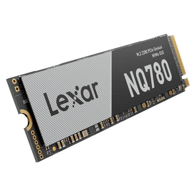 SSD Lexar NQ780 1TB NVMe M.2 - 4