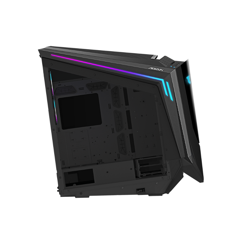 كيس Gigabyte AORUS AC700G Full Tower أسود زجاجي - 9