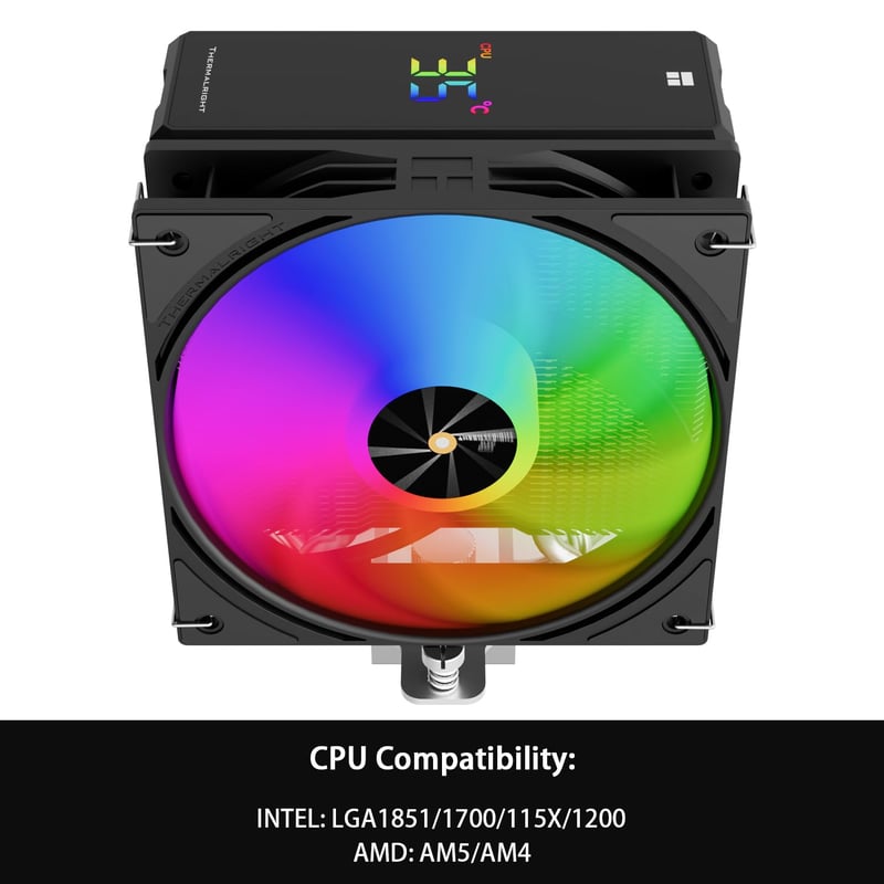 Thermalright Assassin X 120 R Digital ARGB CPU Air Cooler - 2